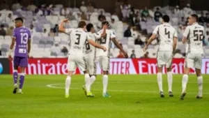 تأخر النصر أمام العين في الشوط الأول رغم حضور رامي ربيعة